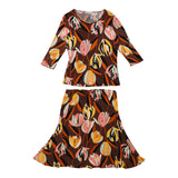 Missoni Floral Co-Ord - Large Multicoloured Viscose