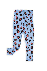 Girl leggings -Leopard