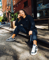 Women's Court | Retro Black