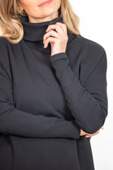 Light Hug® Turtleneck Top