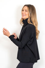 Light Hug® Turtleneck Top