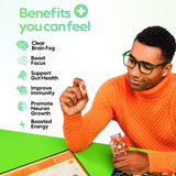 Lion's Mane Mushroom Gummies