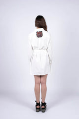 Robe Chemise Avika White