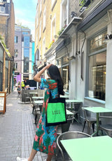 Love Hero Organic Cotton Tote Bag