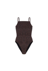 Women smocked swimsuit - Solvang