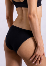 Low-Rise Bikini, Black