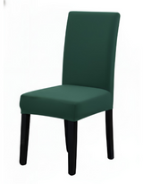 Anyseat Green Chair Cover – Waterproof Elastic Slipcover with Anti‑Dirt Protection for Dining Room, Kitchen, Wedding, Hotel, Banquet & Restaurant