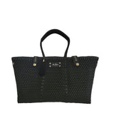 Less Pollution Convertible Handbag - Luxury Black