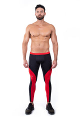 Black/Red Meggings
