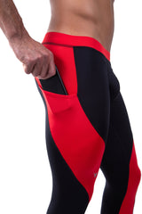 Black/Red Meggings