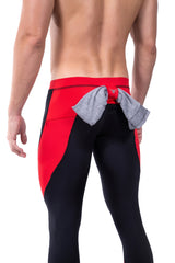 Black/Red Meggings