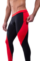 Black/Red Meggings