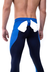 Navy/Blue Meggings