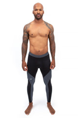 Black/Gray Meggings