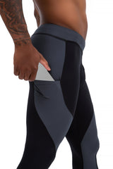 Black/Gray Meggings