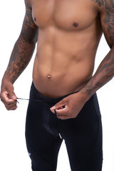 Black/Black Meggings