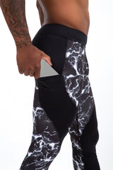 Black Thunder Meggings
