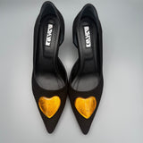 MAD about Gold Mini 5 Stiletto Heels