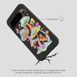 Black Magical Forest Google Pixel 10 Pro XL Case