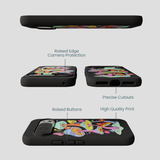 Black Magical Forest Google Pixel 10/10 Pro Case