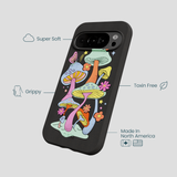 Black Magical Forest Google Pixel 10/10 Pro Case