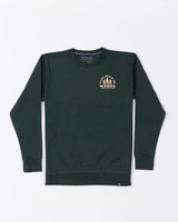 Good in the Woods Unisex Crewneck Sweatshirt | Heather Forest