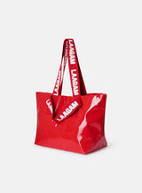 MALMÖ RED SHOPPER BAG