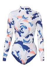 Long Sleeve Bodysuit Rash Vest | Sustainable Performance One-Piece