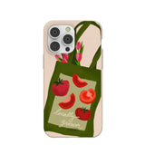 Seashell Market Tote iPhone 14 Pro Max Case