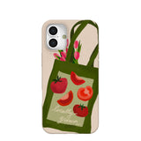 Seashell Market Tote iPhone 16 Plus Case