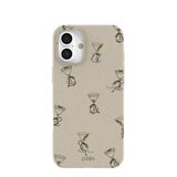 London Fog Martini Me iPhone 16 Plus Case
