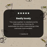 London Fog Martini Me iPhone 15 Plus Case