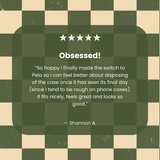 Forest Floor Matcha Check Google Pixel 10 Pro XL Case