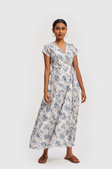 Maxi Wrap Dress