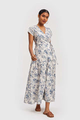 Maxi Wrap Dress
