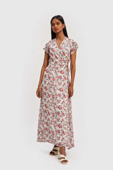 Maxi Wrap Dress