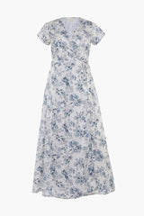 Maxi Wrap Dress