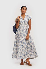 Maxi Wrap Dress
