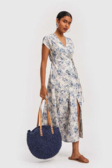 Maxi Wrap Dress