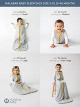 TOG 2.2 (Quilted) - Greenwich Wearable Baby Sleep Sack