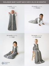 TOG 2.2 (Quilted) - Greenwich Wearable Baby Sleep Sack