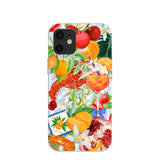 Powder Blue Mediterranean Summers iPhone 12 Mini Case