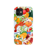 Powder Blue Mediterranean Summers iPhone 12/ iPhone 12 Pro Case