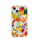 Powder Blue Mediterranean Summers iPhone 14/16e Case