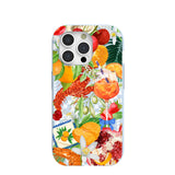 Powder Blue Mediterranean Summers iPhone 15 Pro Case