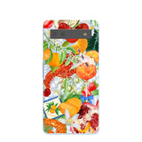 Powder Blue Mediterranean Summers Google Pixel 6a Case