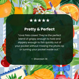 Powder Blue Mediterranean Summers iPhone 13 Pro Case