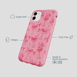Bubblegum Pink Mermaid Cocktail iPhone 11 Case
