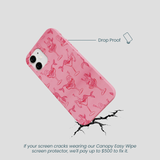 Bubblegum Pink Mermaid Cocktail iPhone 12 Mini Case