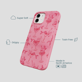 Bubblegum Pink Mermaid Cocktail iPhone 12/ iPhone 12 Pro Case